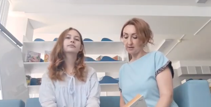 Читаем по ролям семьей 1