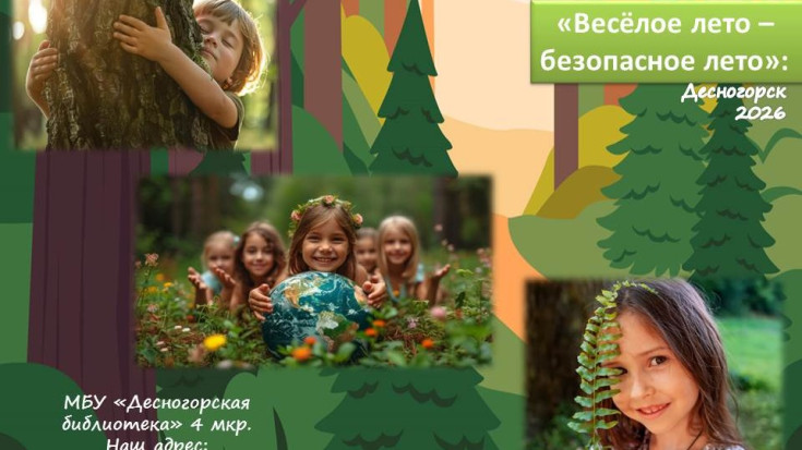 Весёлое лето – безопасное лето 1